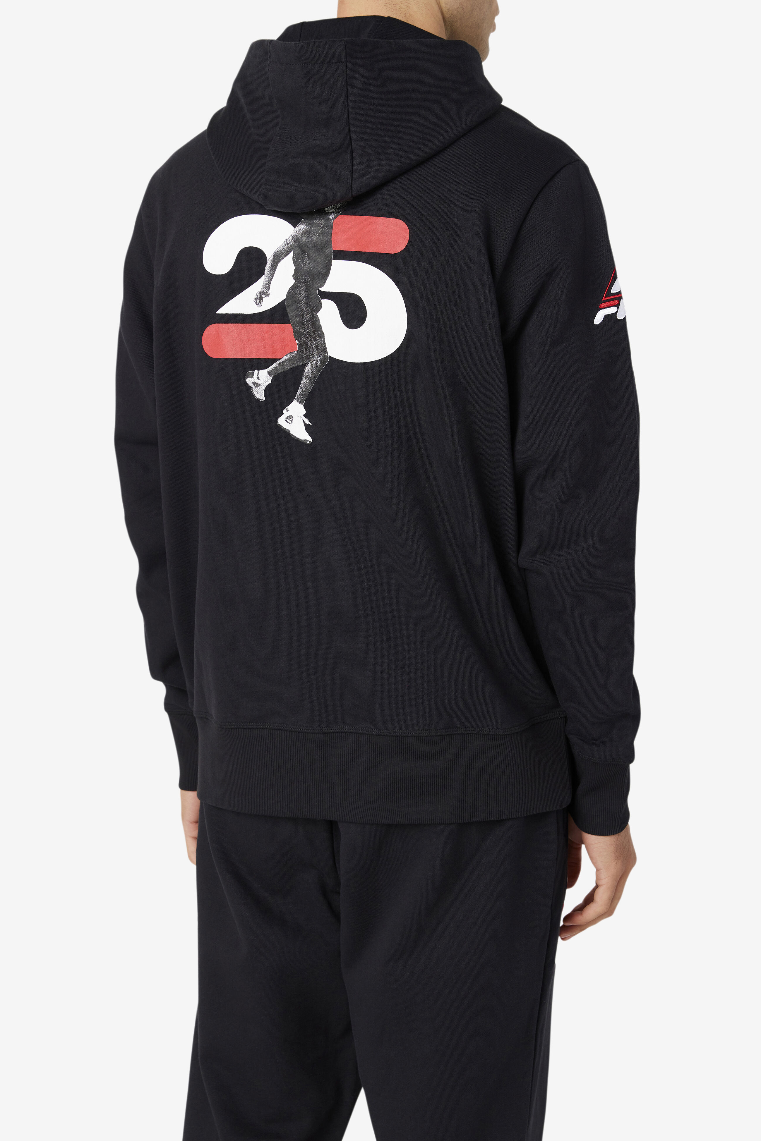 Fila trent overhead hoodie outlet