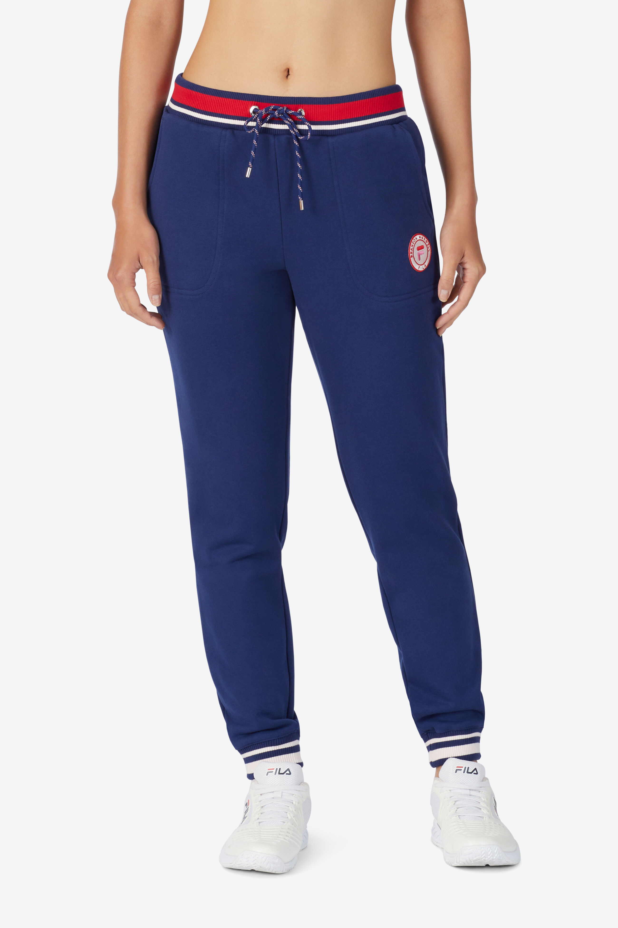 Fila blue track pant online