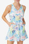 ZIP FRONT DRESS