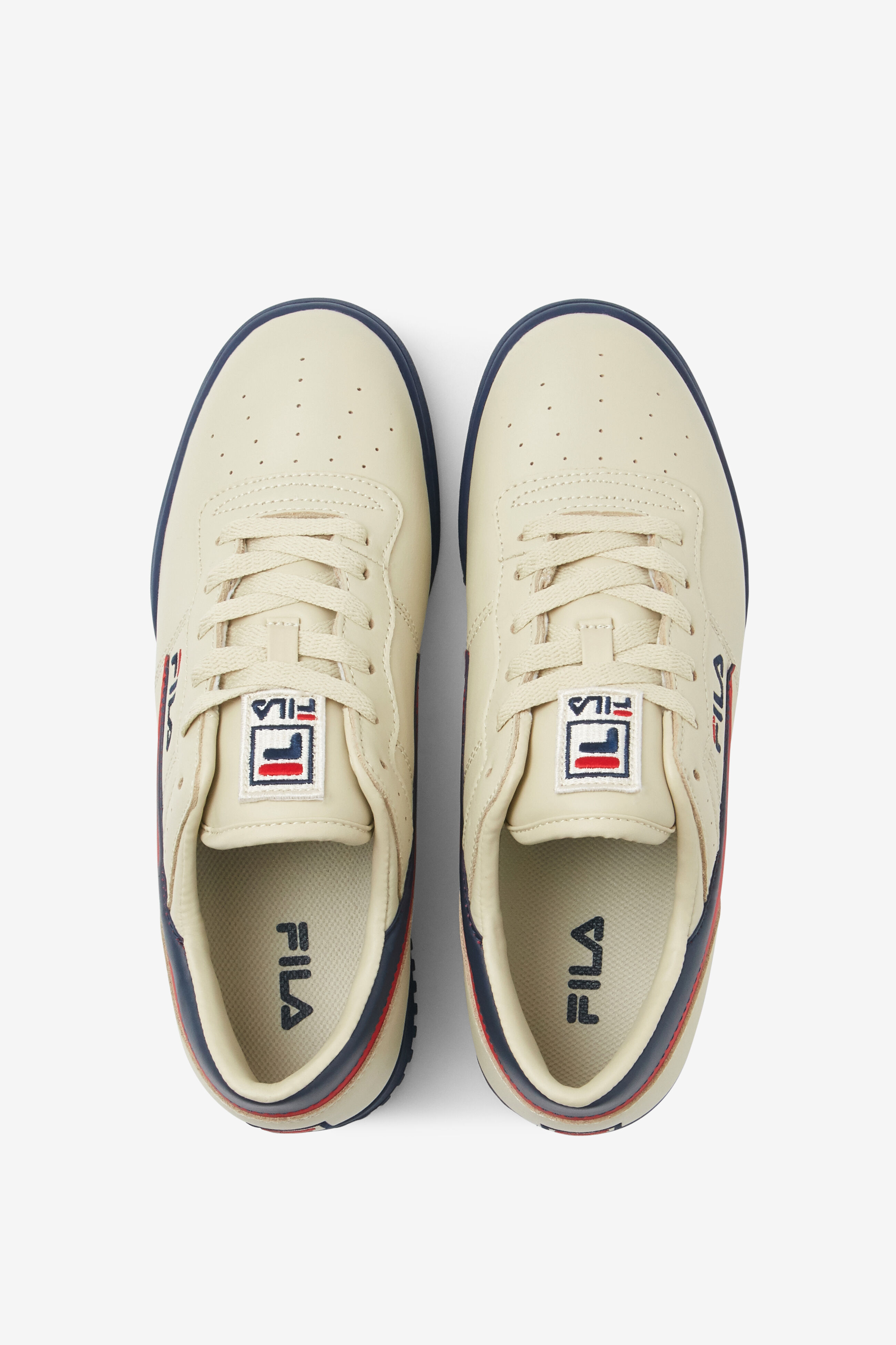 Fila sneakers cream sale