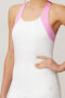 30 LOVE TWIST BACK TANK