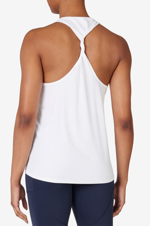 FESTIVAL TWIST BACK TANK