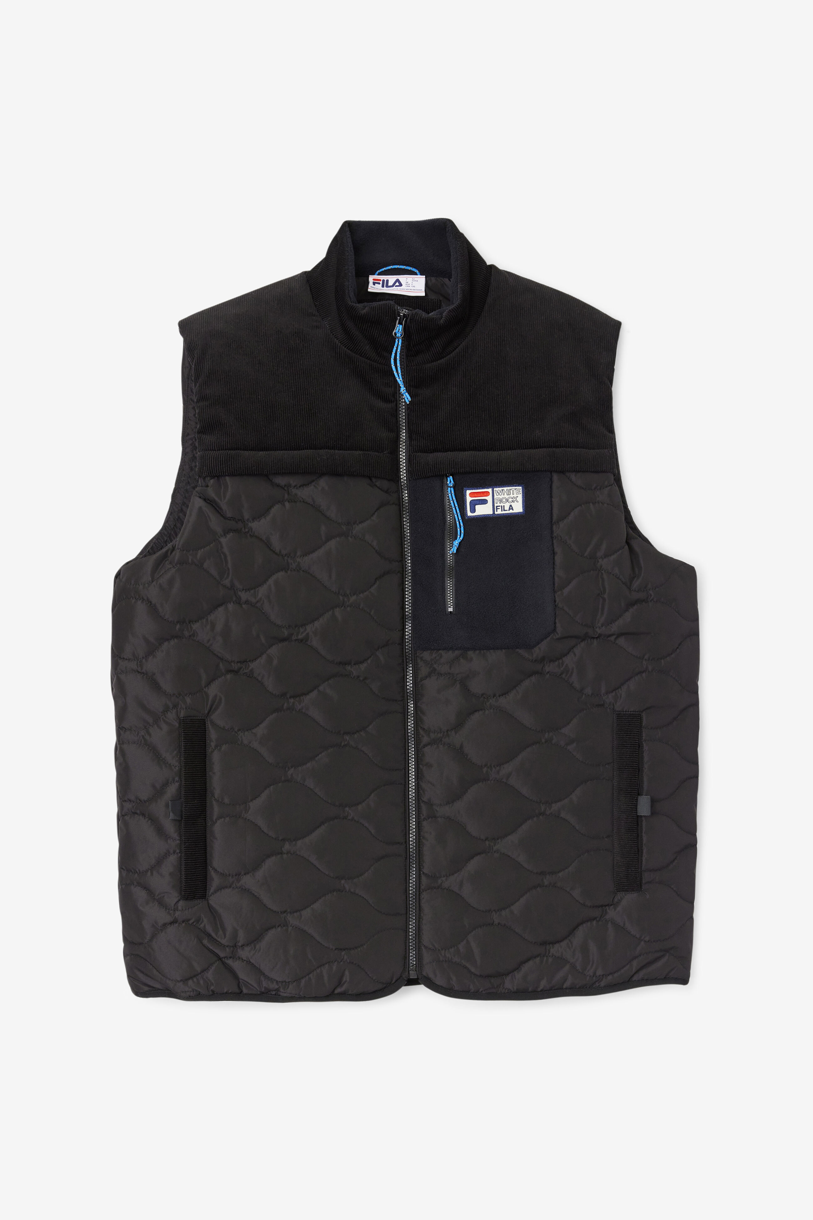 Mens shop fila vest