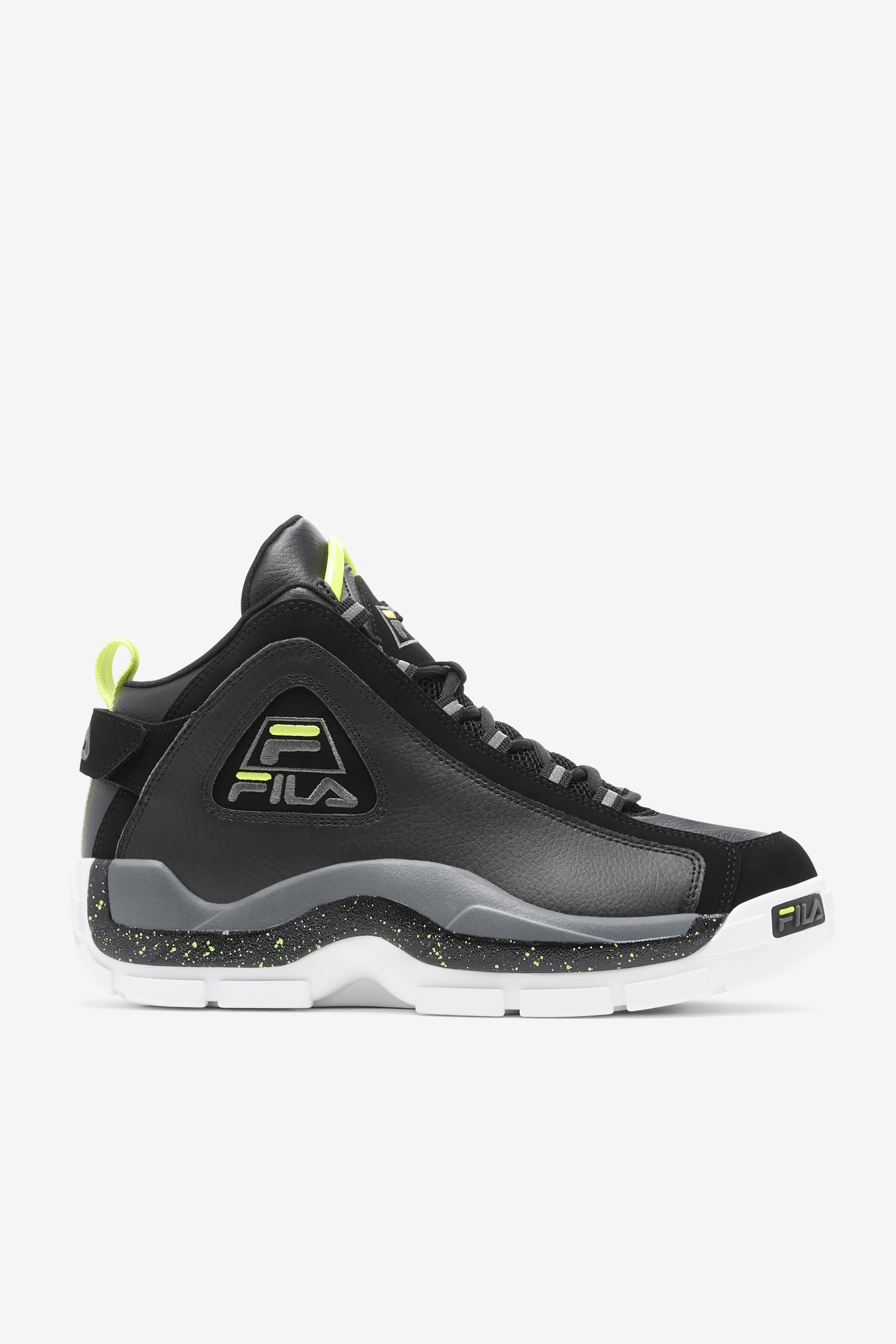 Grant hill hotsell fila black