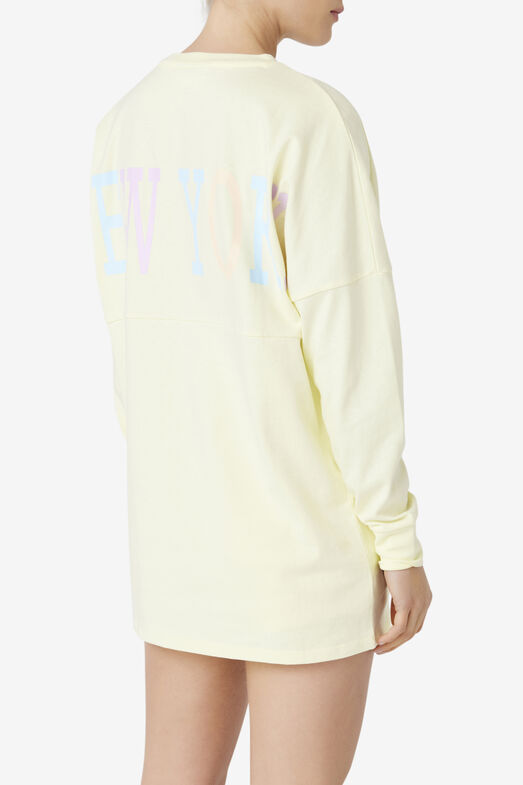 JANET OVERSIZED LONG SLEEVE