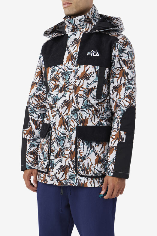 ANTARTIC FABRIC MIX PARKA