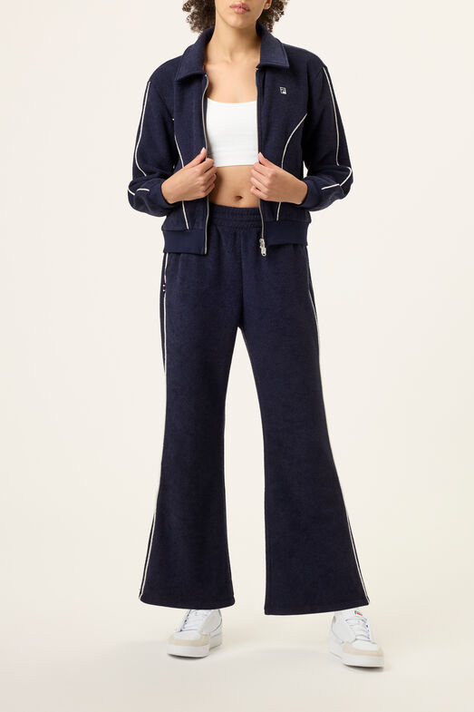 WOMEN&#39;S TENNIS TERRY TRACK PANTS
