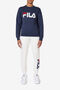 CLASSIC FILA LOGO L/S CREW