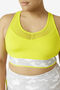 UPLIFT RACERBACK BRA TOP/SULPHSPRNG/2XLarge