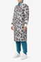 PAULANA GIRAFFE PRINT COAT