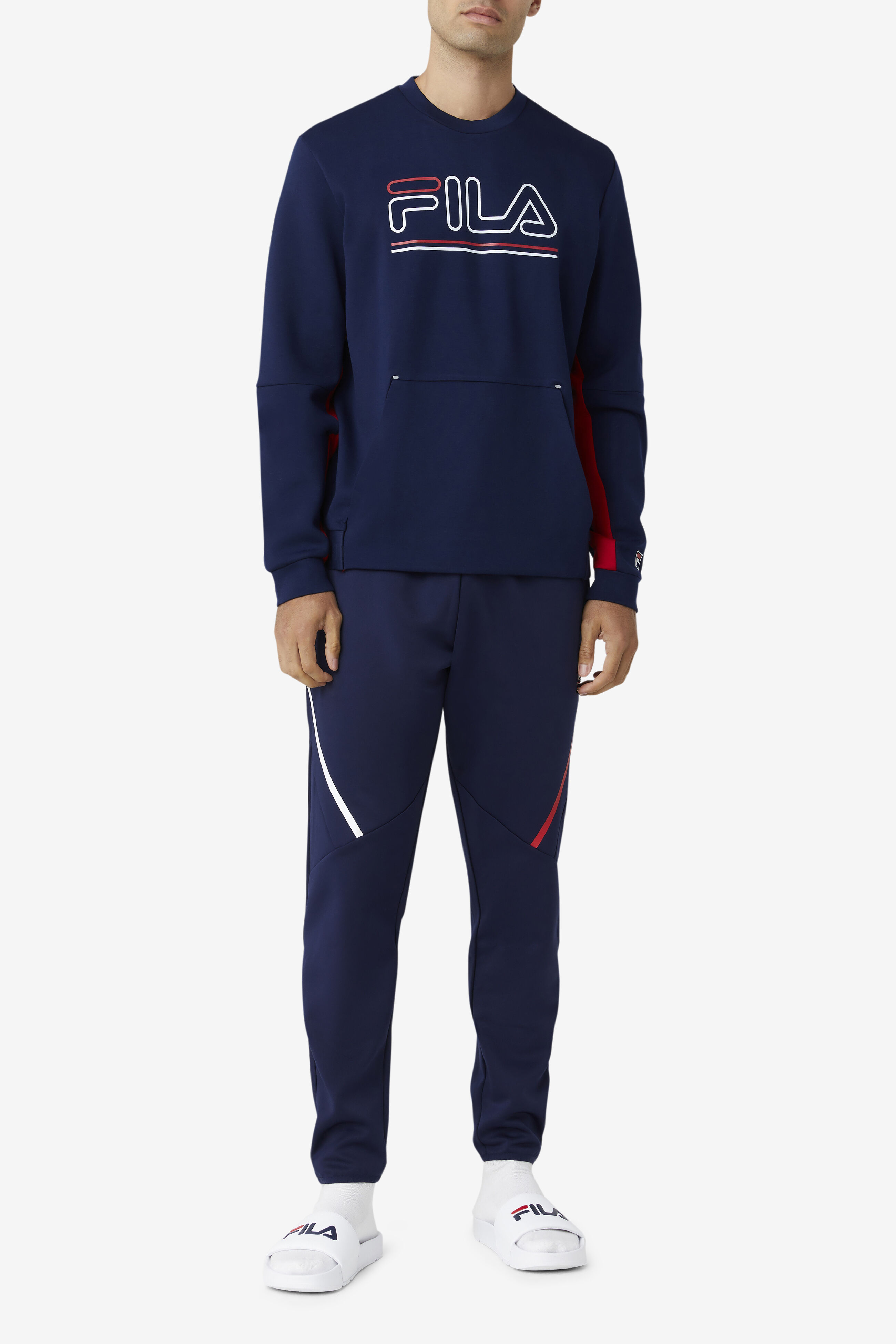 Fila jogging suits mens sale