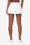 WHITE LINE SKORT