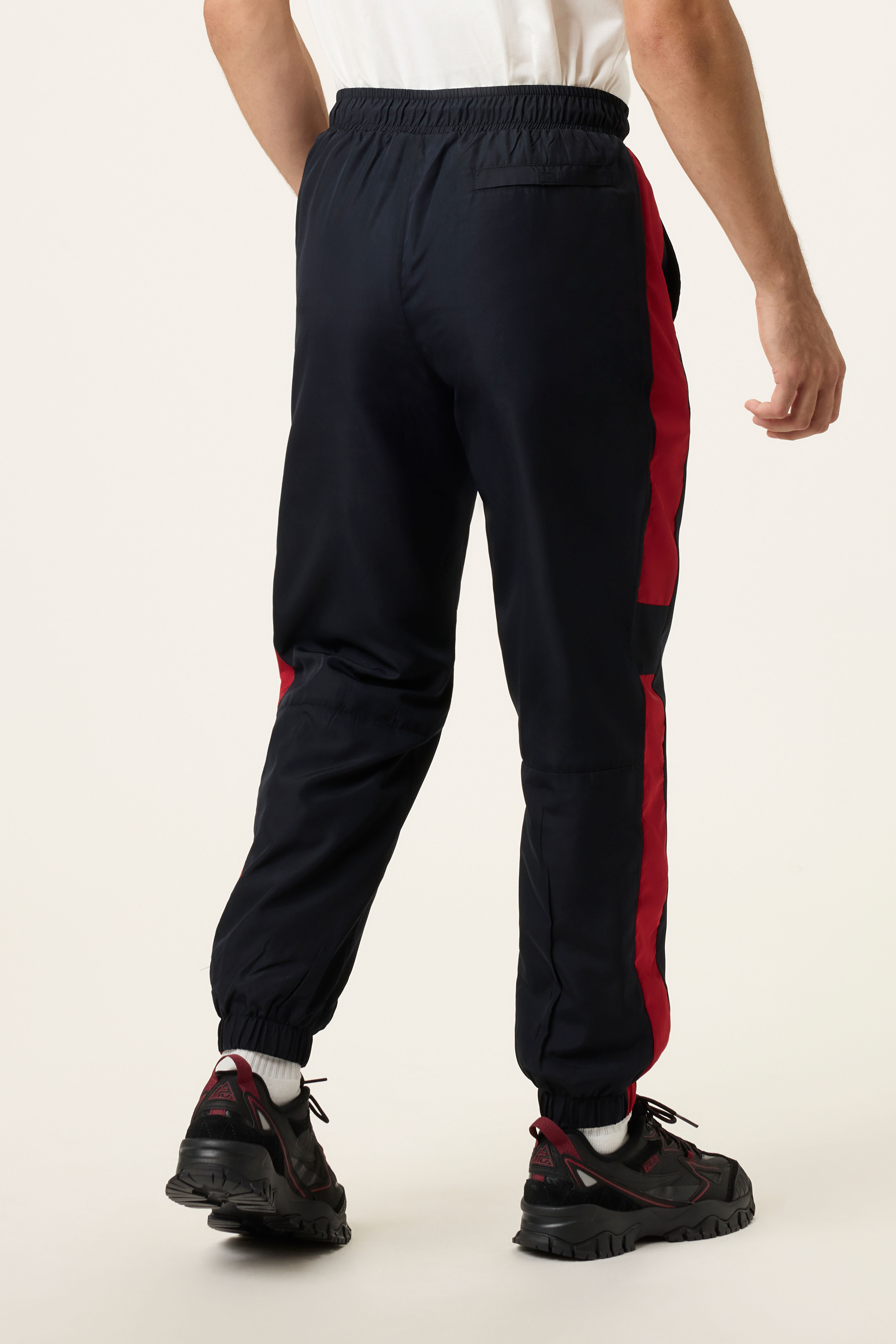Fila tape colour block woven track pants best sale