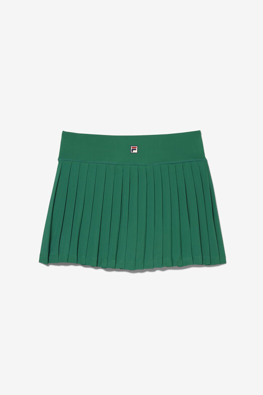 HERITAGE PLEATED WOVEN SKORT