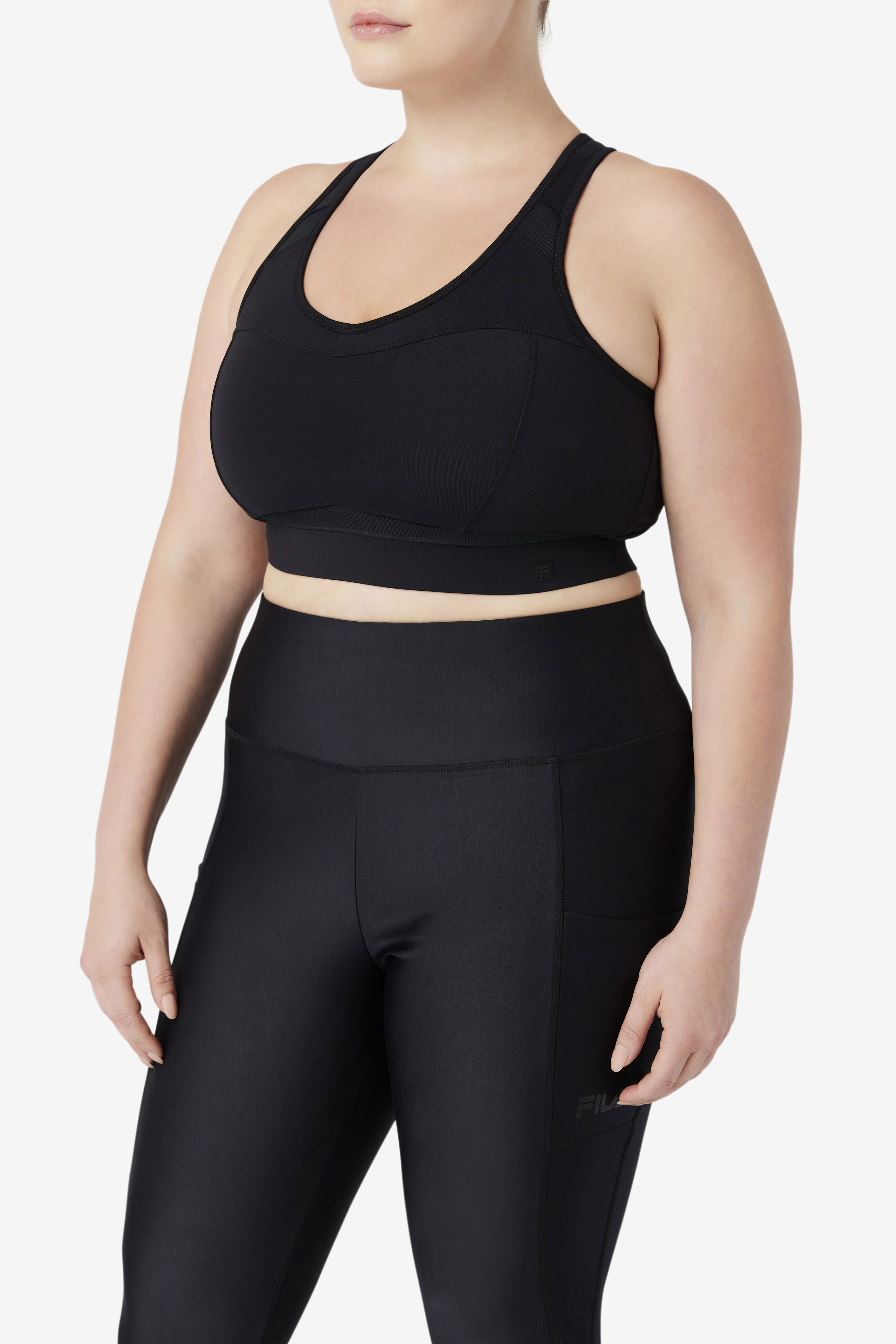 Fila sports bra shop sizing
