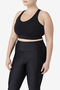 UPLIFT RACERBACK SPORTS BRA/BLACK/5XLarge