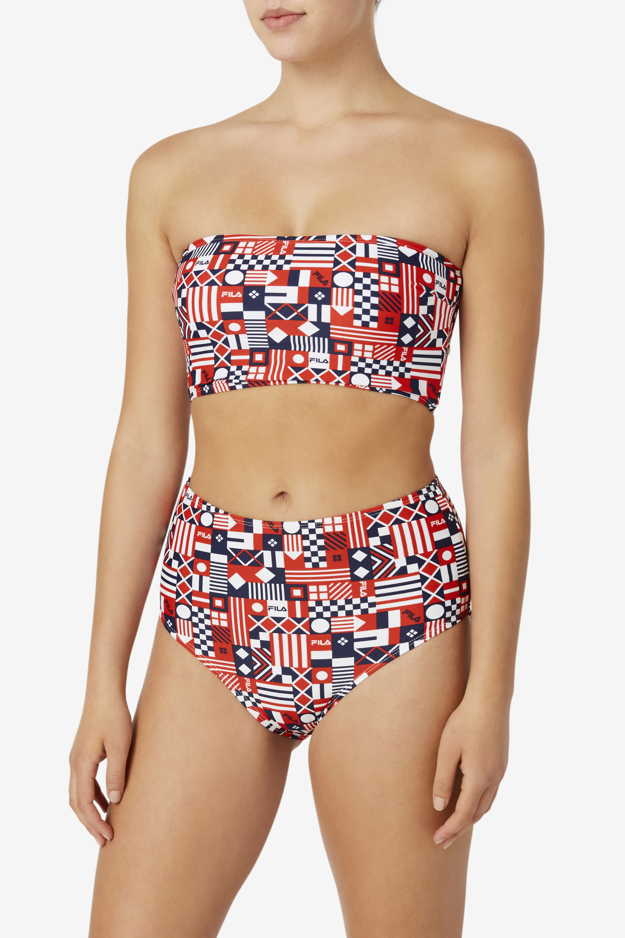 Lu Two Piece Bikini Swimsuit