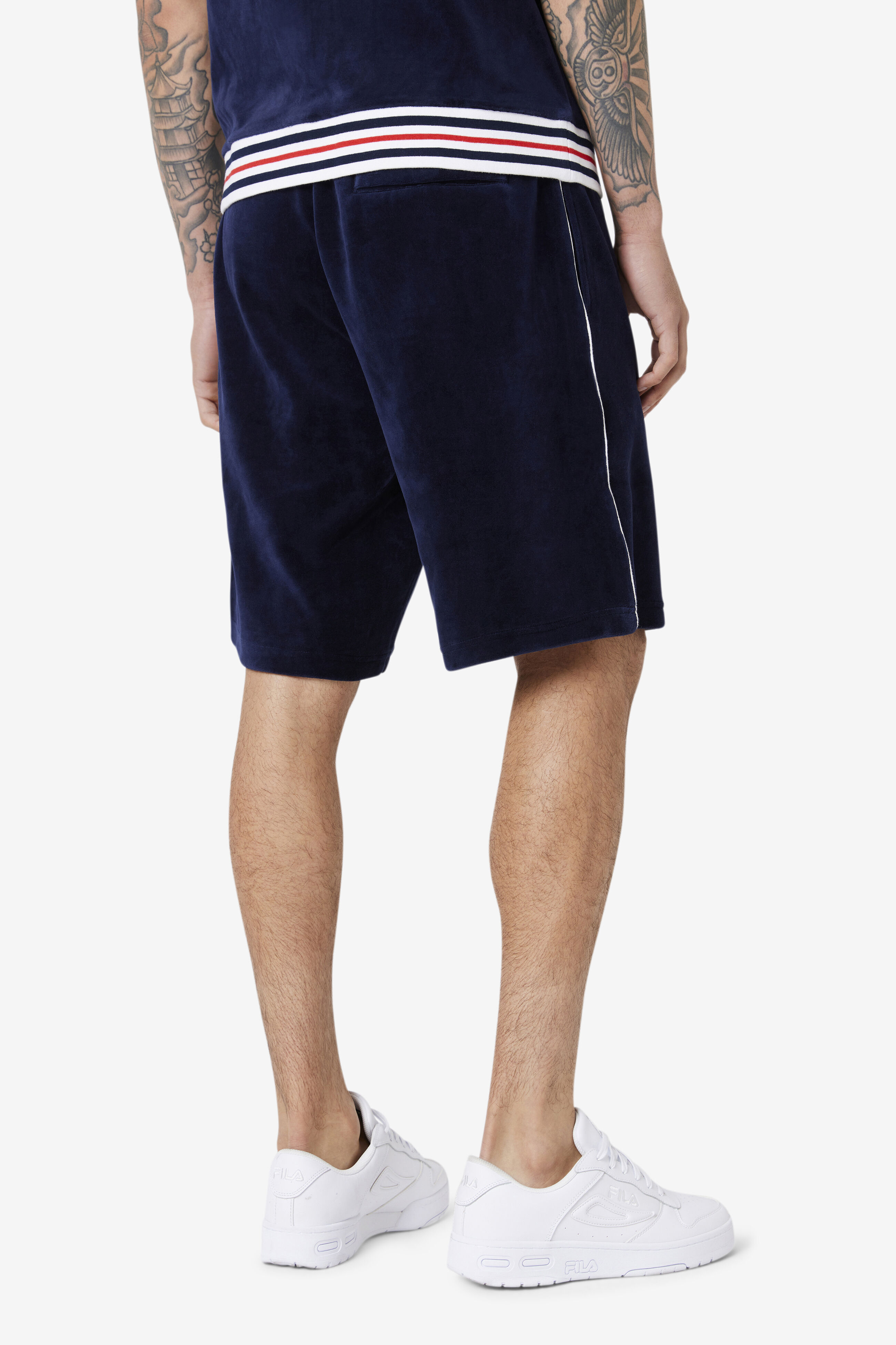 Fila velvet shorts 2025