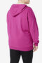 HARMONY HOODED JACKET/FESTFUSCHIA/1XLarge