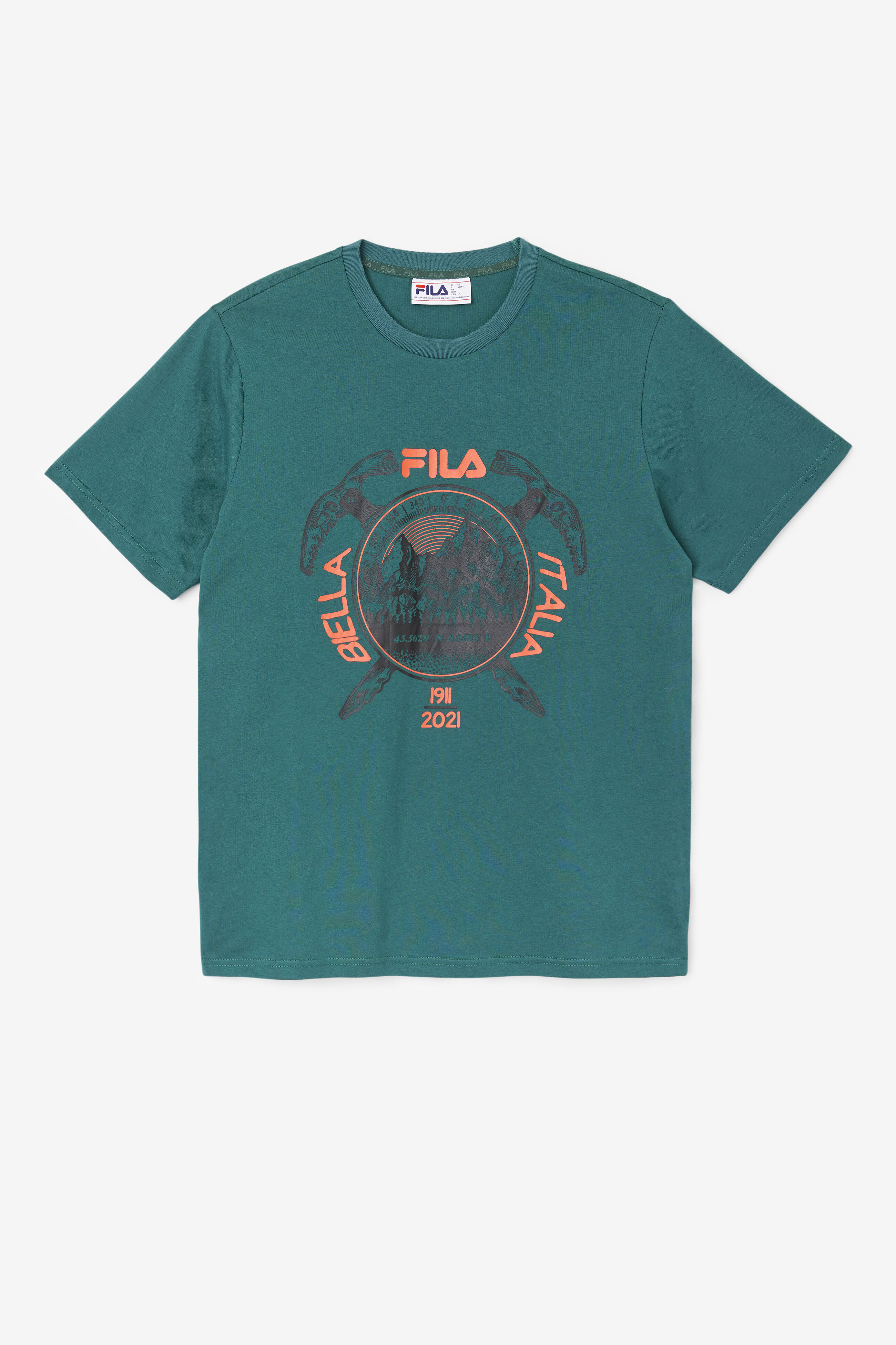 Fila black line t outlet shirt