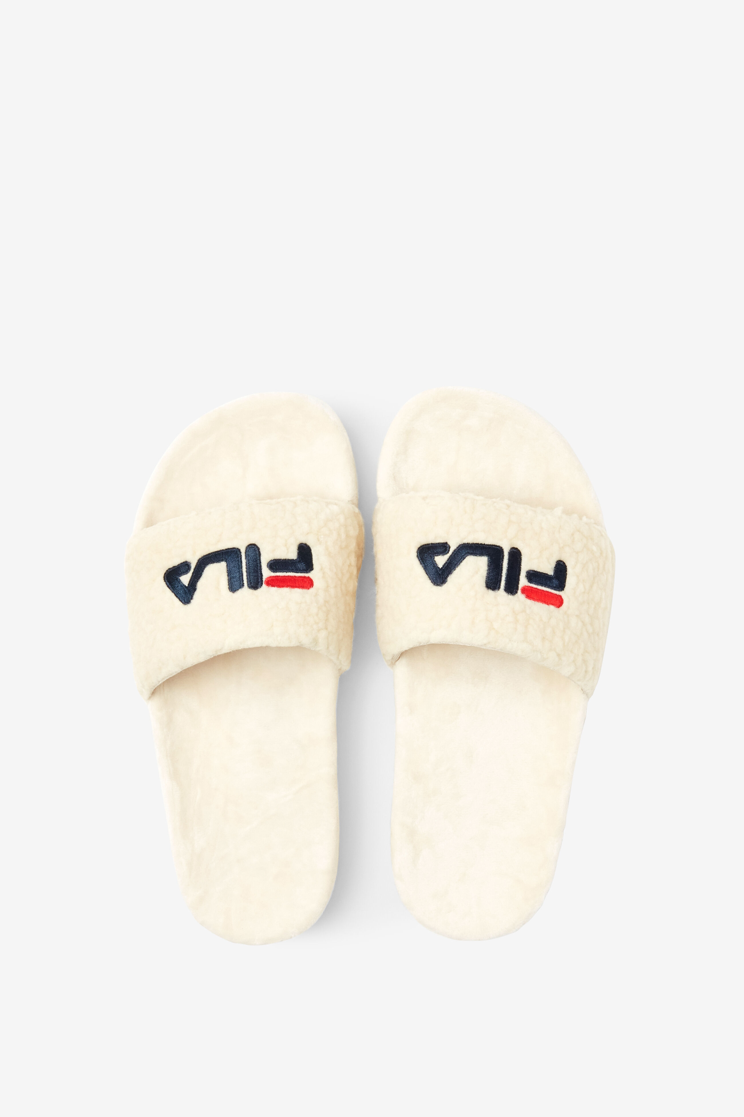 Fila fuzzy store slides