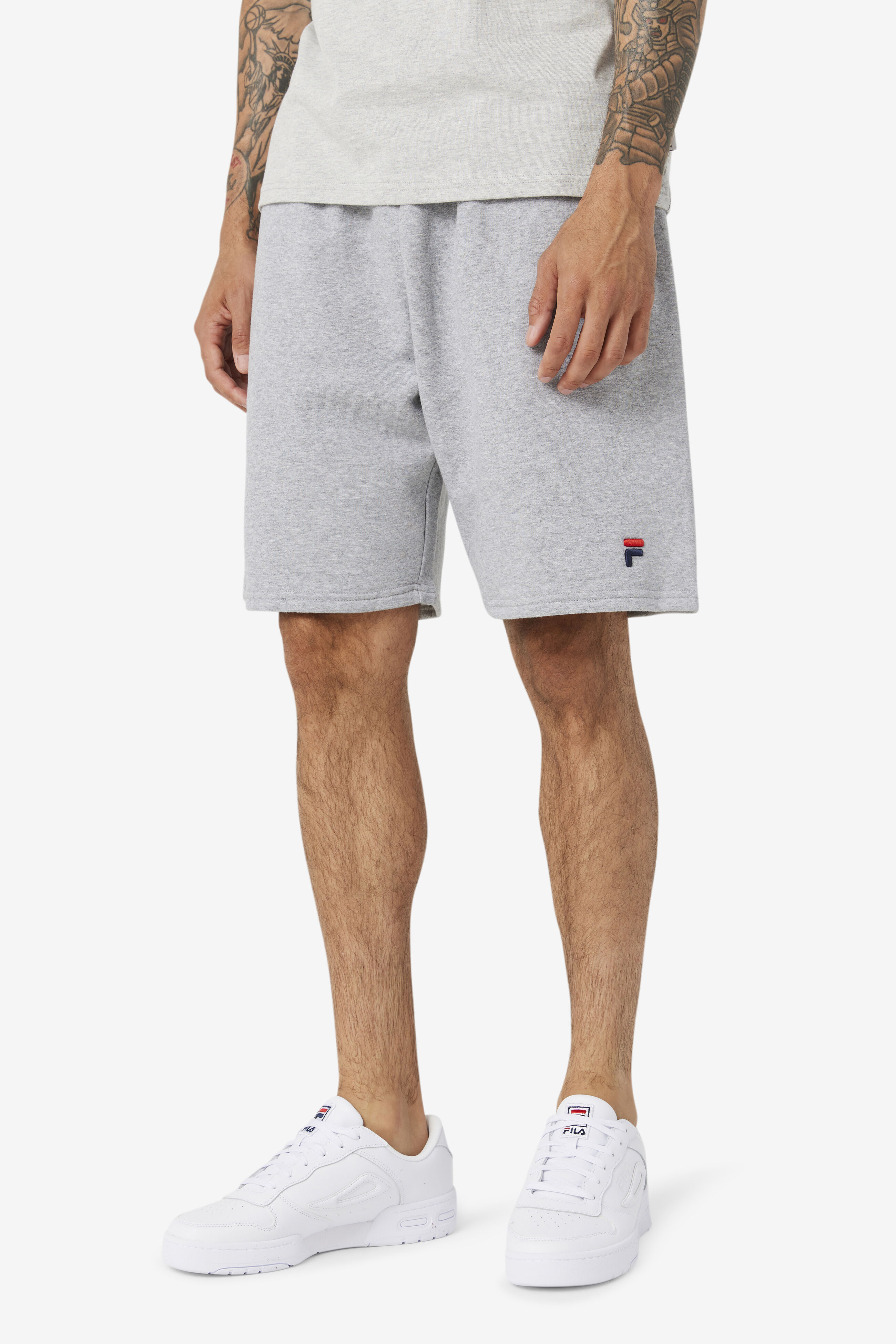 Fila fleece shorts shop
