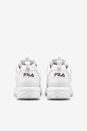 FILA: DISRUPTOR II PREMIUM ORANGE LEATHER SHOES – 85 86 eightyfiveightysix