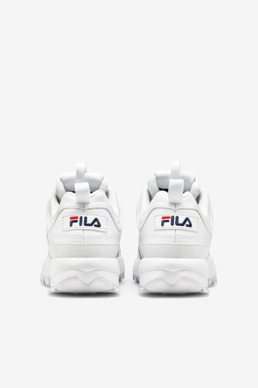 Preventie Fysica wereld Women's Disruptor 2 Premium Chunky White Sneakers | Fila