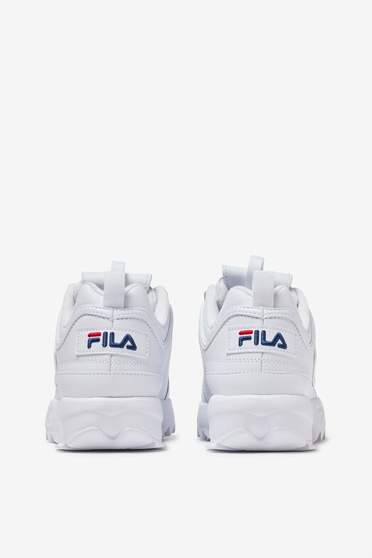 Women's Disruptor 2 Premium Chunky White Sneakers |