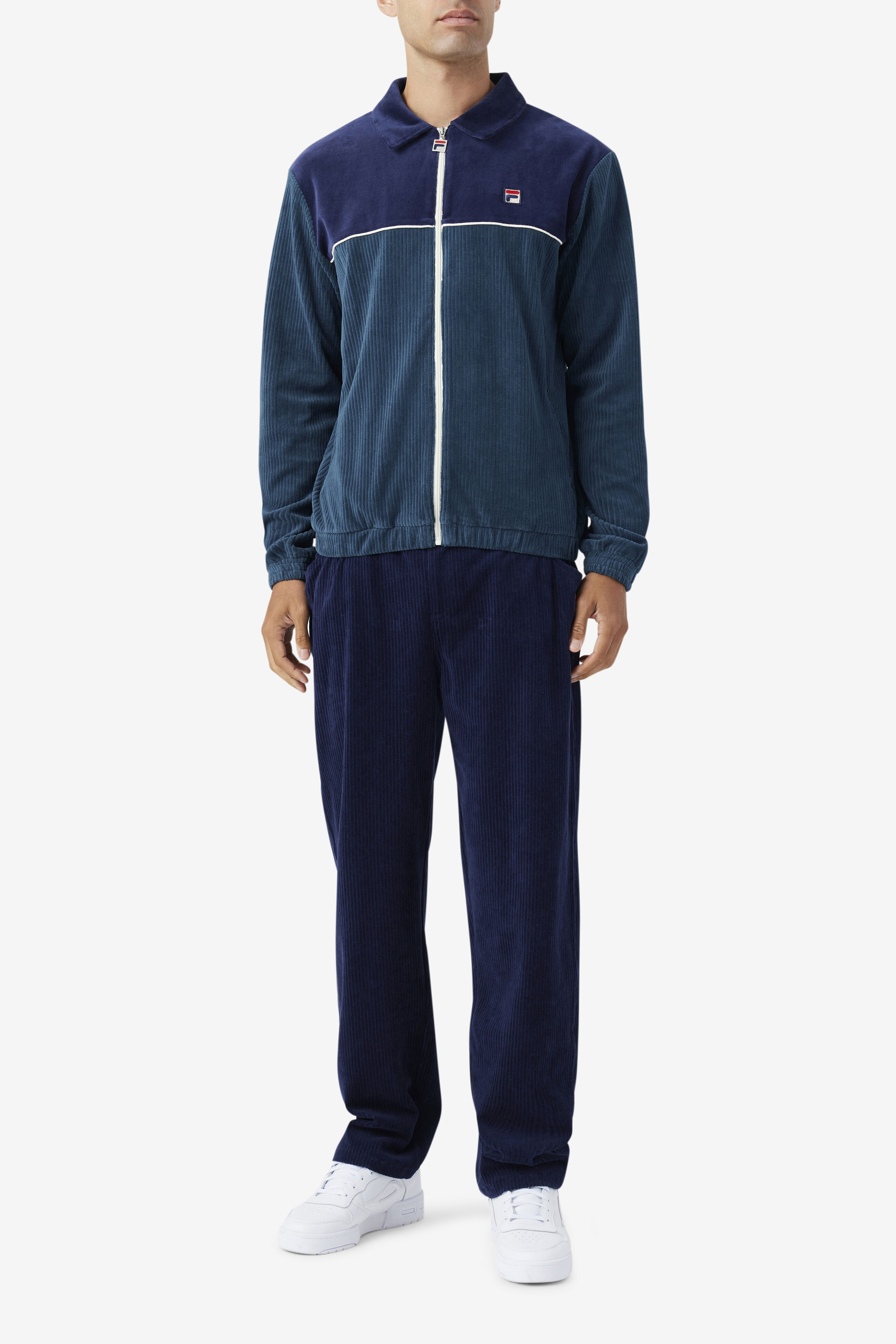 Velvet fila jacket new arrivals