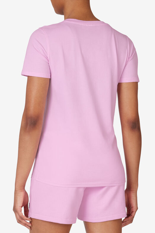 ELEVATED ESSENTIALS V-NECK TEE