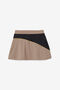 13 1/2 INCH SKORT/STCCO/BLK/RATTN/Large