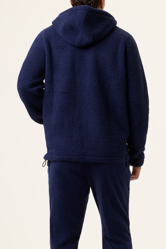 HIGH-PILE FLEECE JACKET