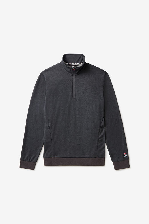 ESSENTIALS LONG SLEEVE 1/4 ZIP