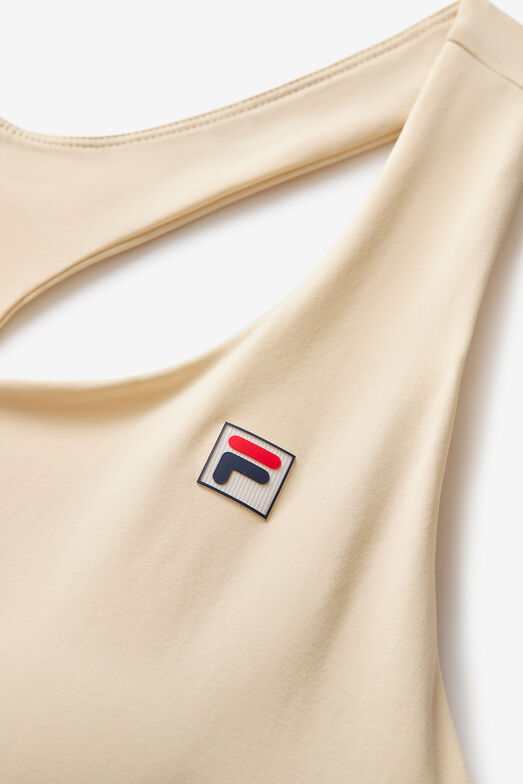 TENNIS ESSENTLS RACERBACK TANK
