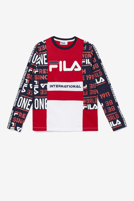 AVIDE LONG SLEEVE TEE