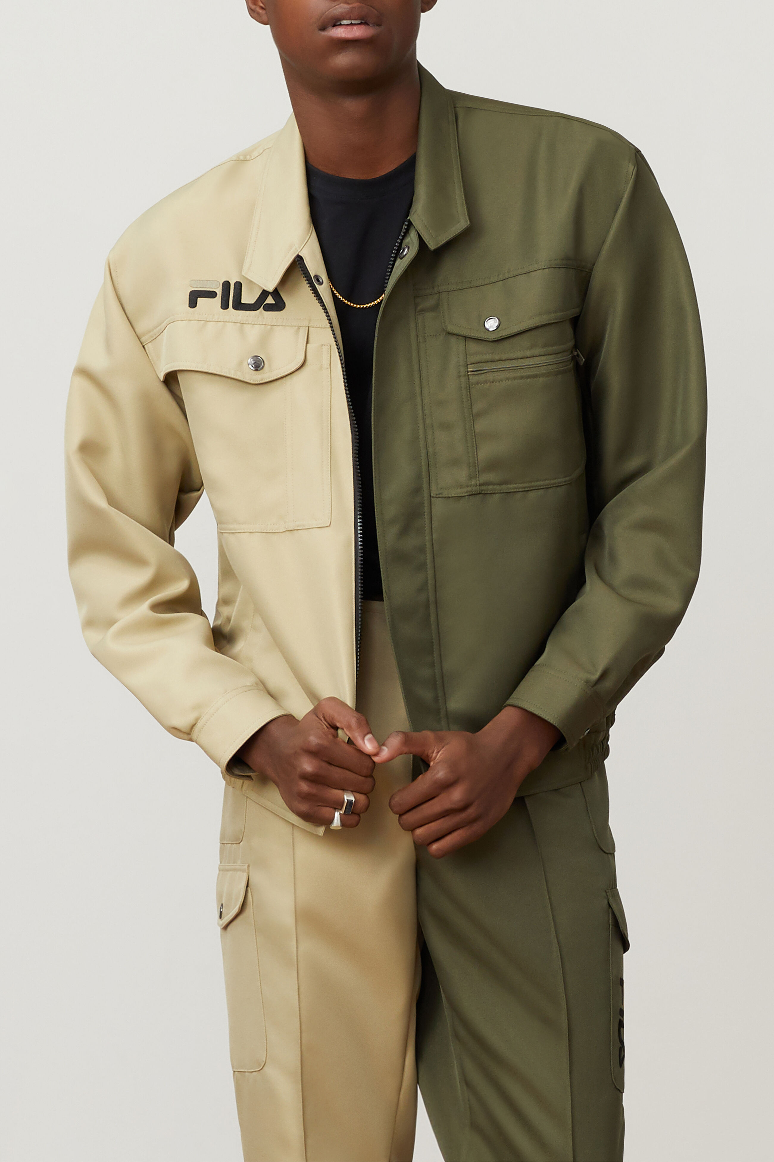 Kalyke Jacket Sweaters Outerwear Fila