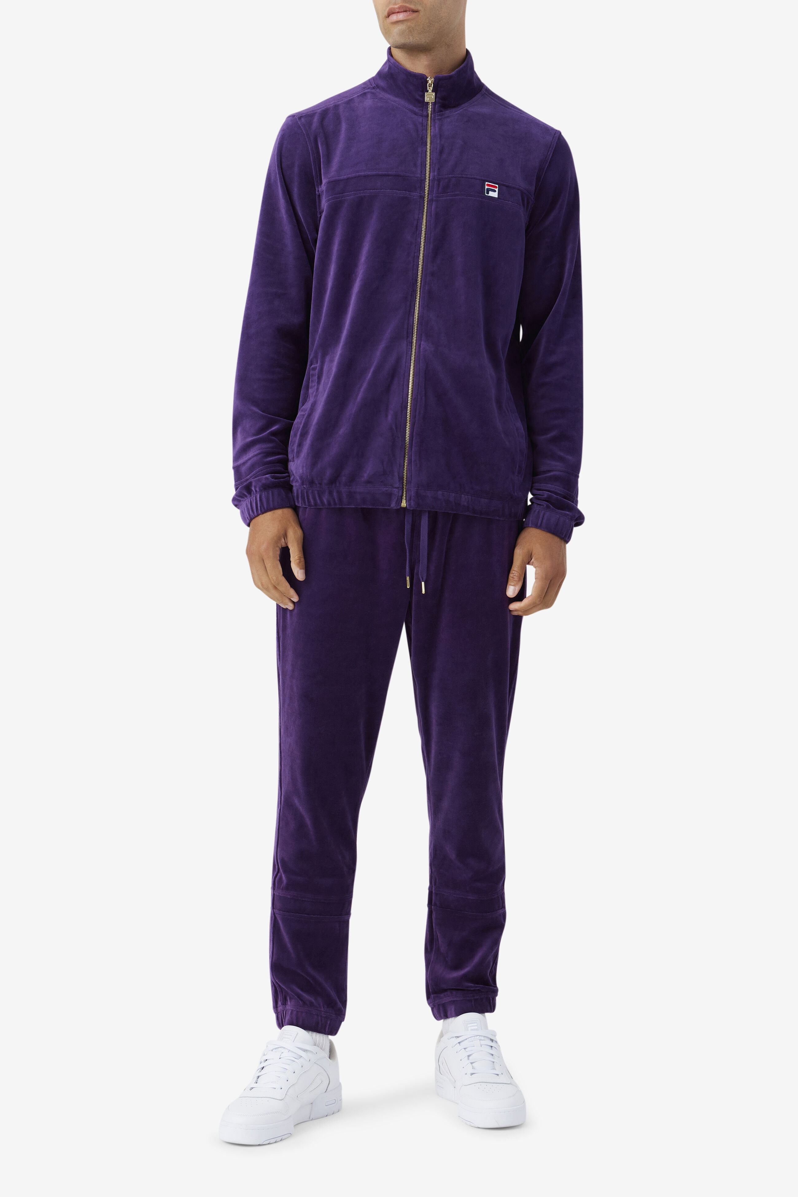 Fila tracksuit cheap mens purple