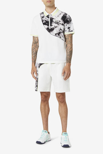 PRINTED POLO