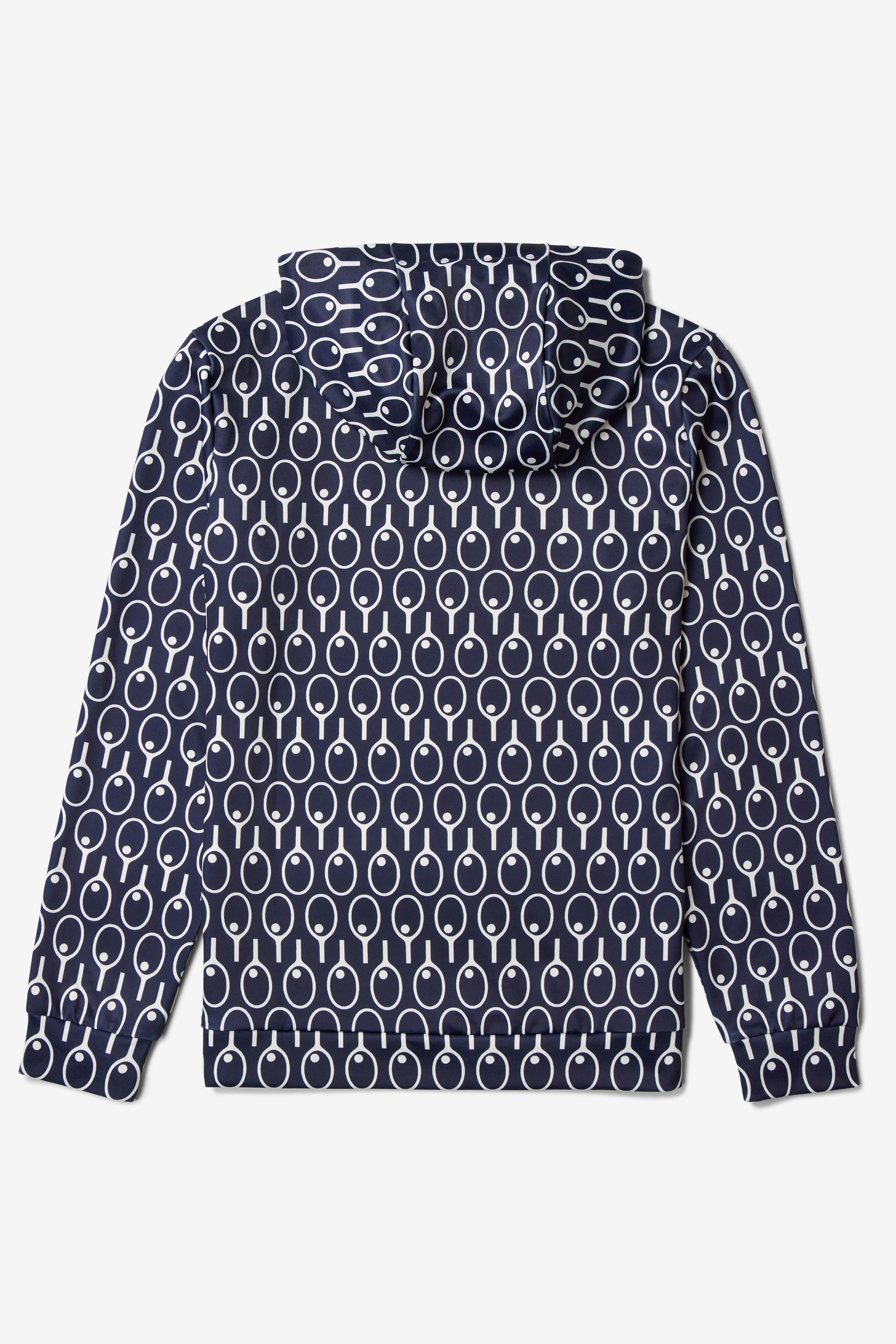 Fila polka dot hoodie hot sale