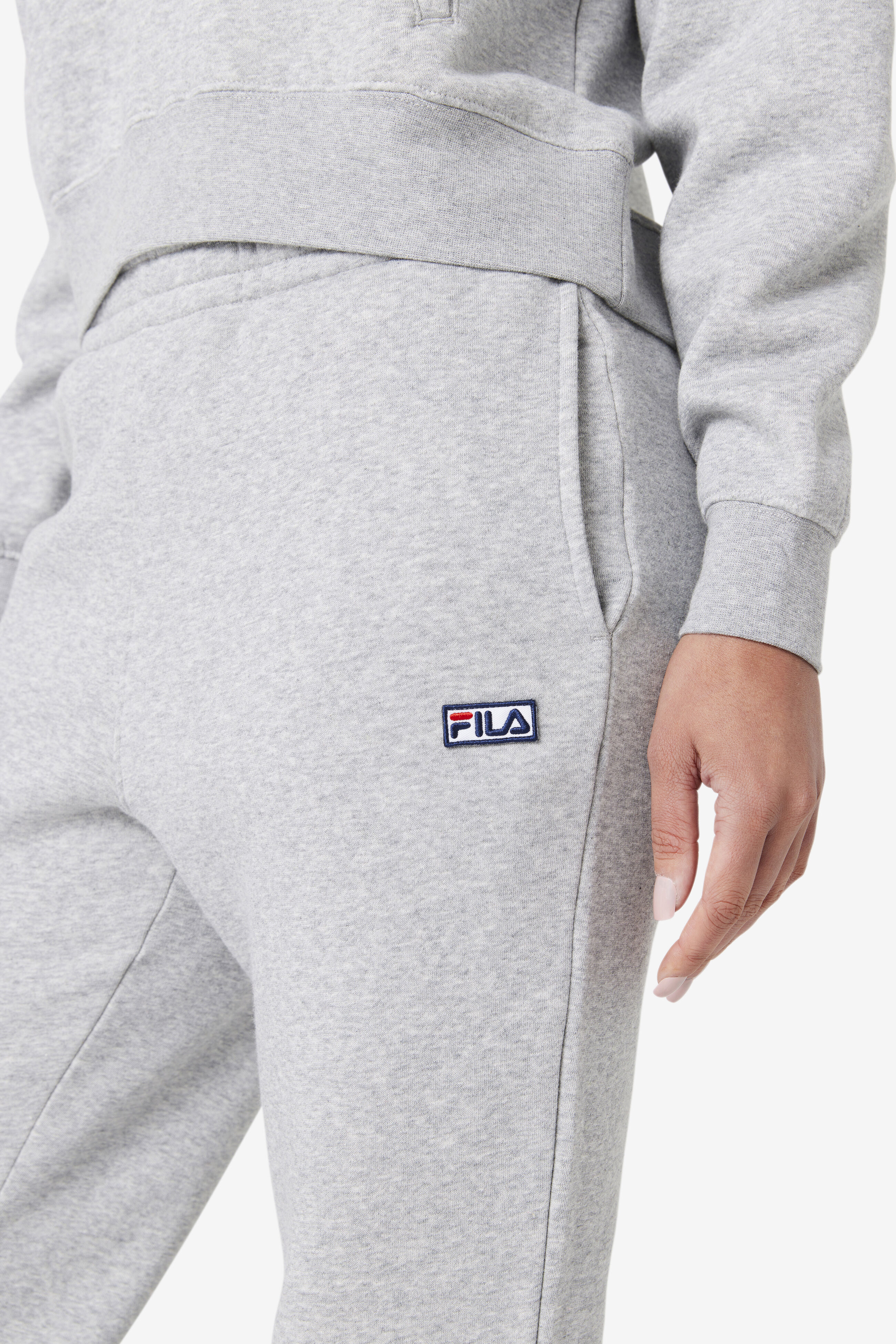 Fila tracksuit womens clearance grey