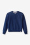 DENIM CREW NECK