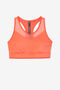 UPLIFT RACERBACK BRA TOP/HOTCORAL/5XLarge