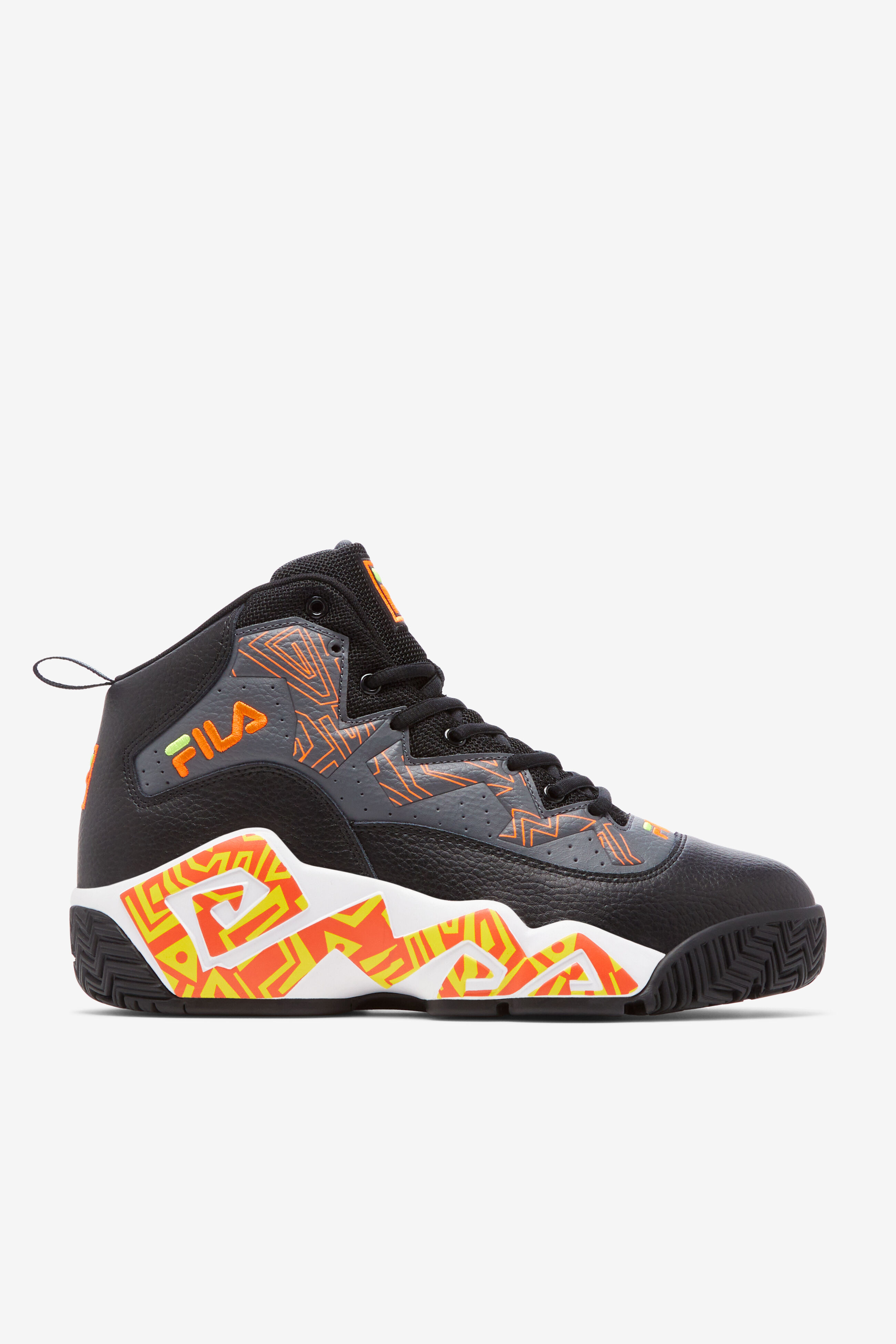 Fila mb on sale sneakers yellow