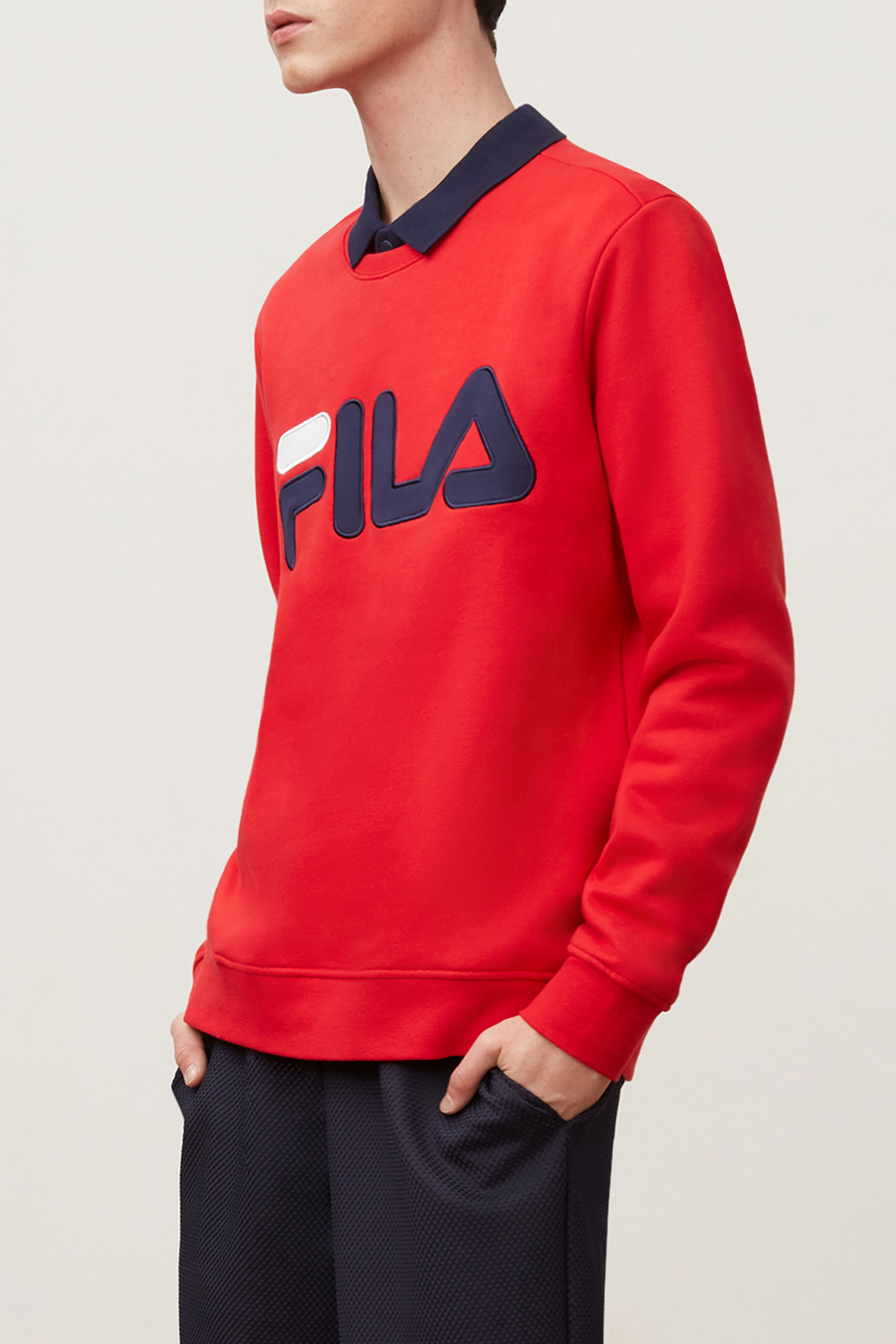 Fila regola hot sale sweatshirt