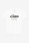 W CIAO BELLA TEE/WHITE/Large