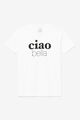 W CIAO BELLA TEE/WHITE/Large
