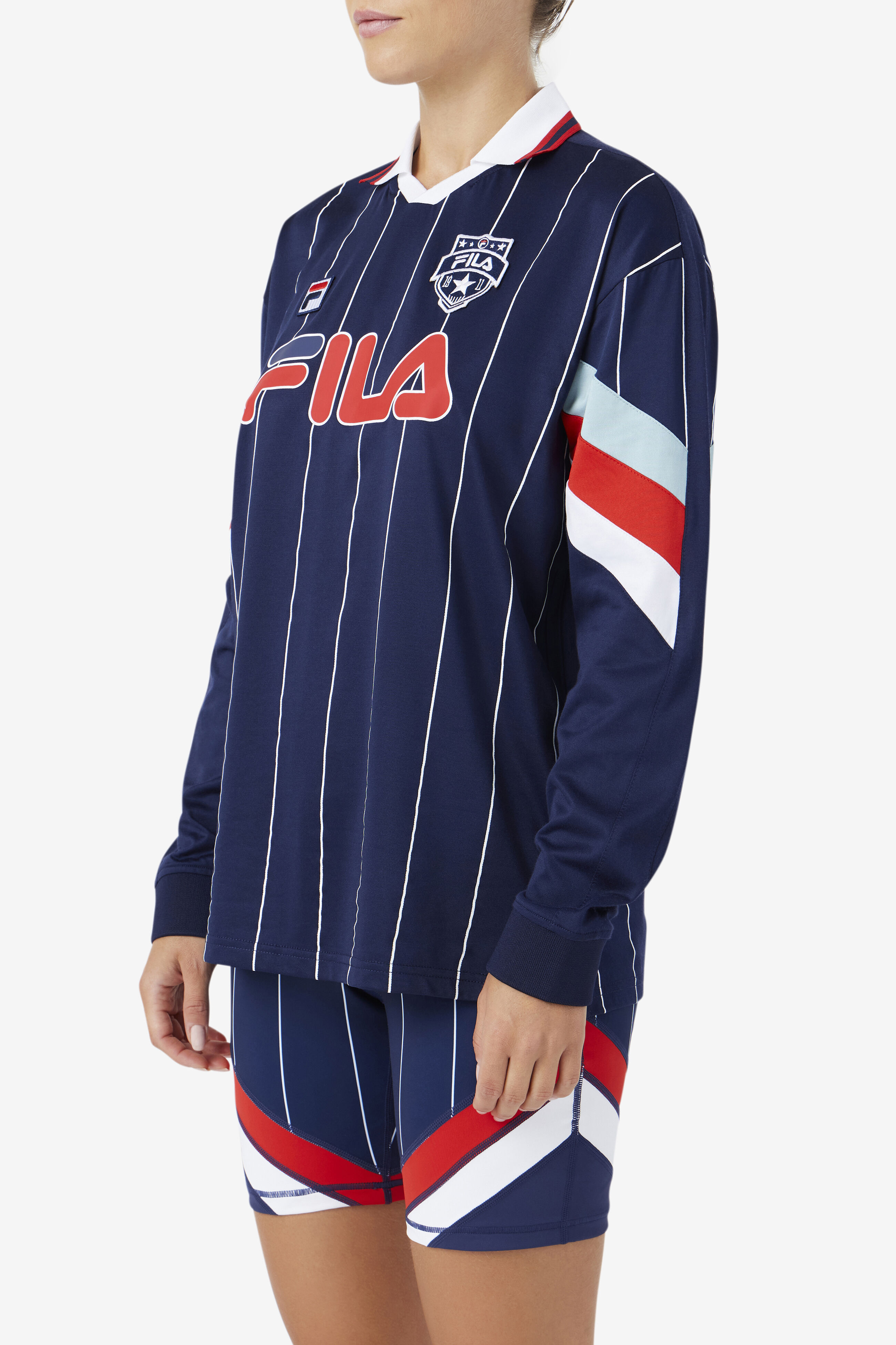 Baseball sales jersey fila