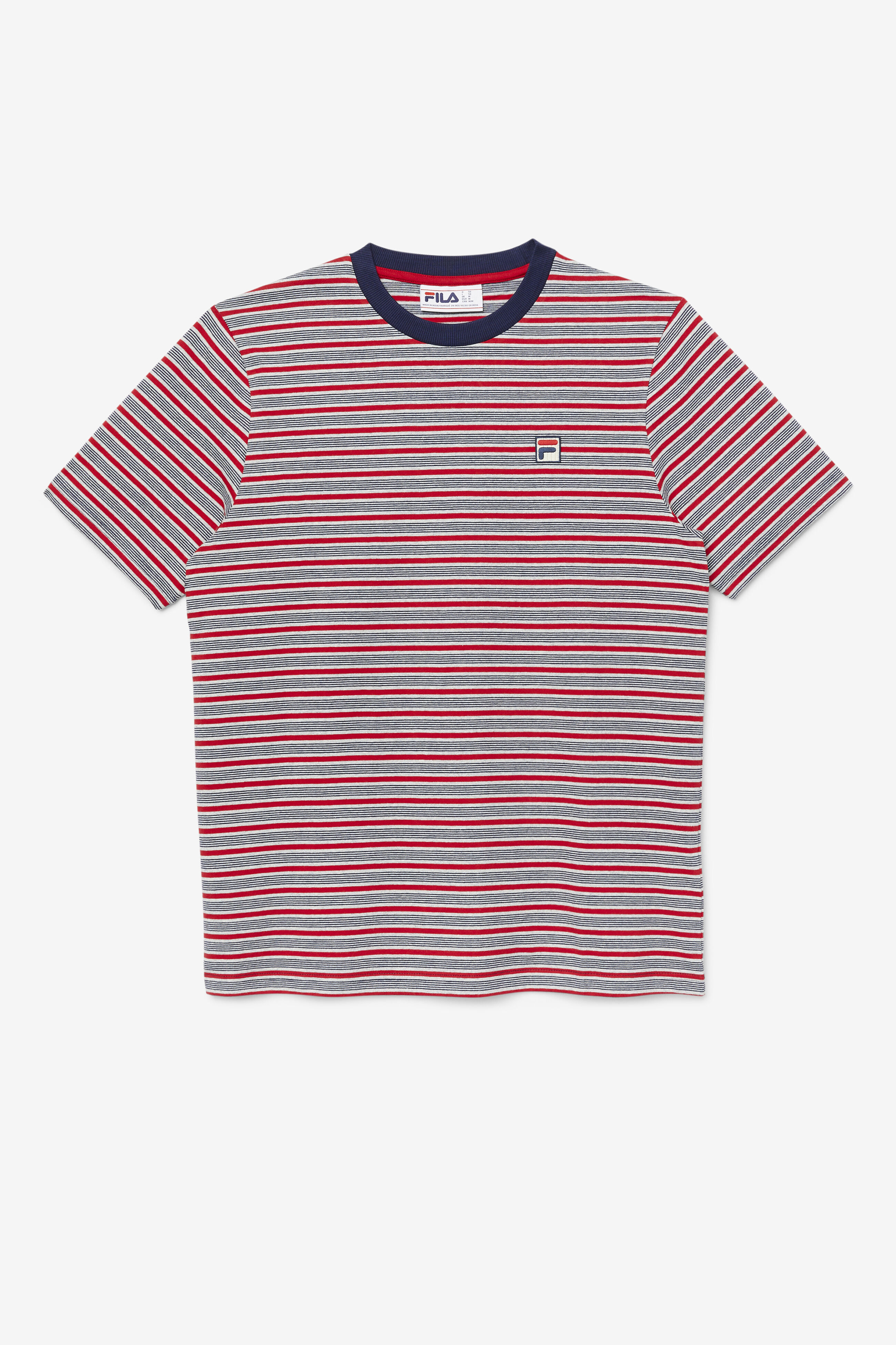 Fila striped new arrivals tee
