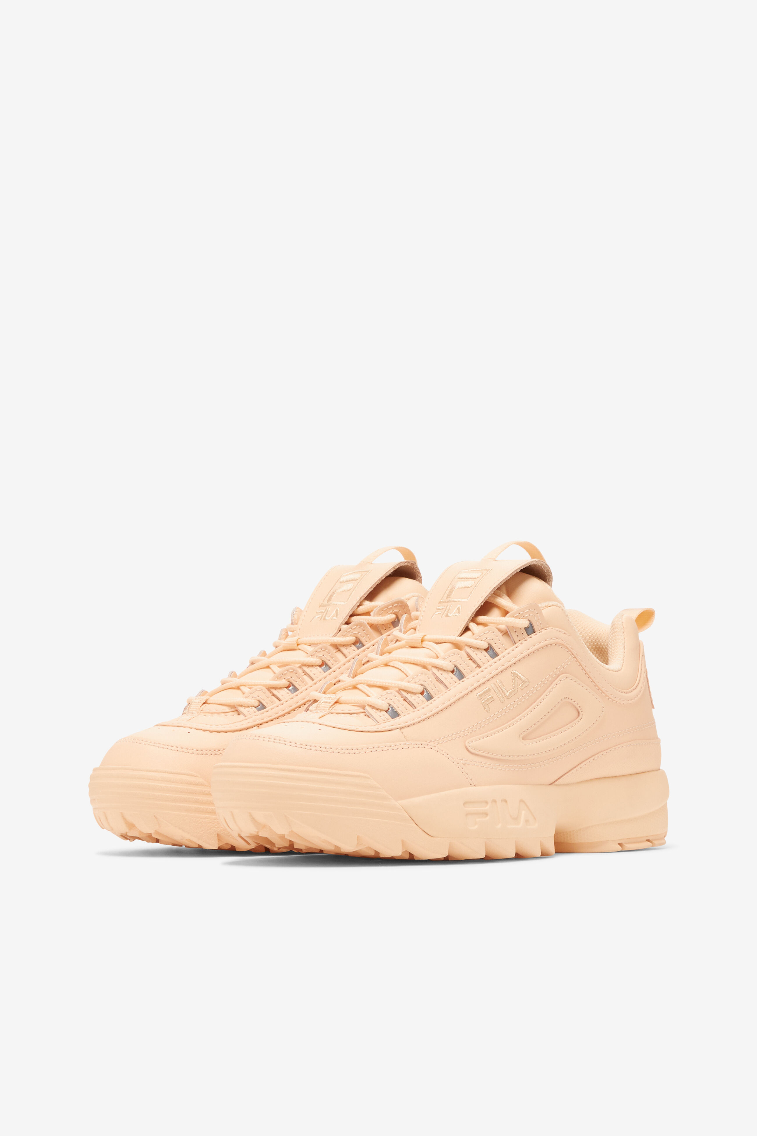 Peach fila hot sale disruptor